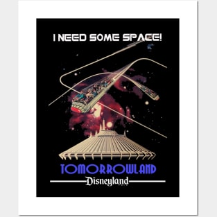 I Need Some Space Posters and Art